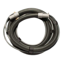 edic 1041ac 15 foot vacuum and solution hose assembly for efficient cleaning reach.