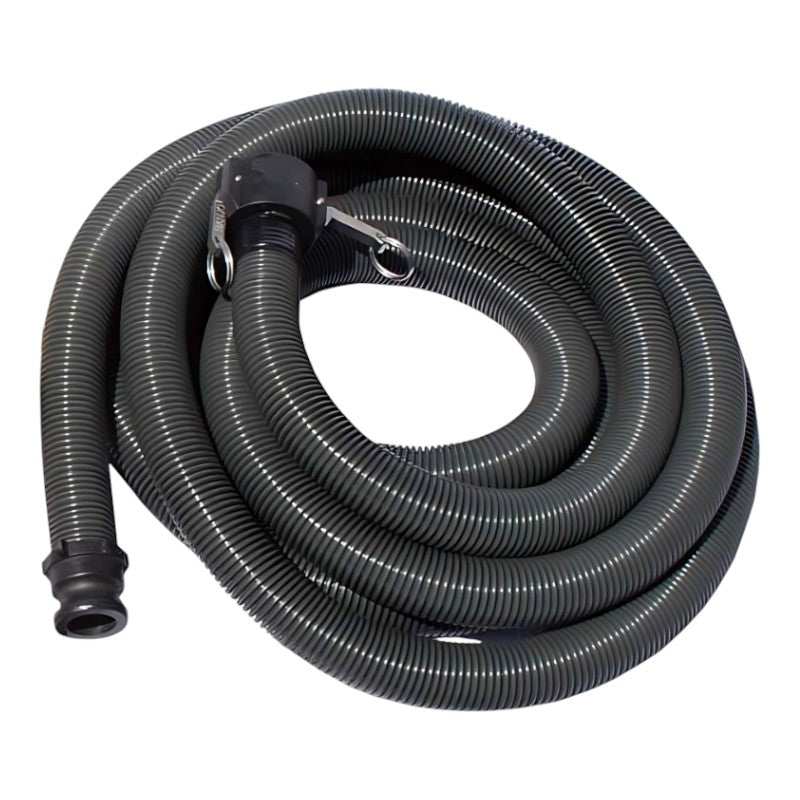 edic 14100a floodbuster 25 ft dump hose extension for extended reach and efficiency.