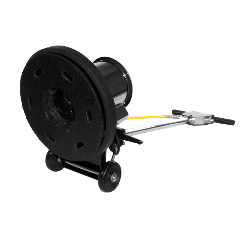 edic 17 inch saturn sv floor buffer bottom.