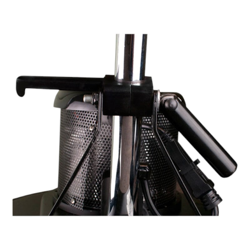 edic 17ds3 bk sv saturn floor buffer foot and lever view for enhanced control.