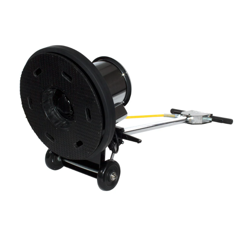 edic 20 inch saturn sv floor buffer bottom.