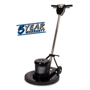 edic 20ds3 bk sv saturn 20 inch dual speed floor buffer machine with five year warranty.