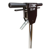 edic 20ds3 bk sv saturn dual speed floor buffer machine handle view for comfortable operation.