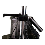 edic 20ds3 bk sv saturn floor buffer foot lever view for enhanced control.