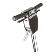 edic 20hs2000 bk sv saturn floor burnisher with ergonomic handle for comfortable operation.