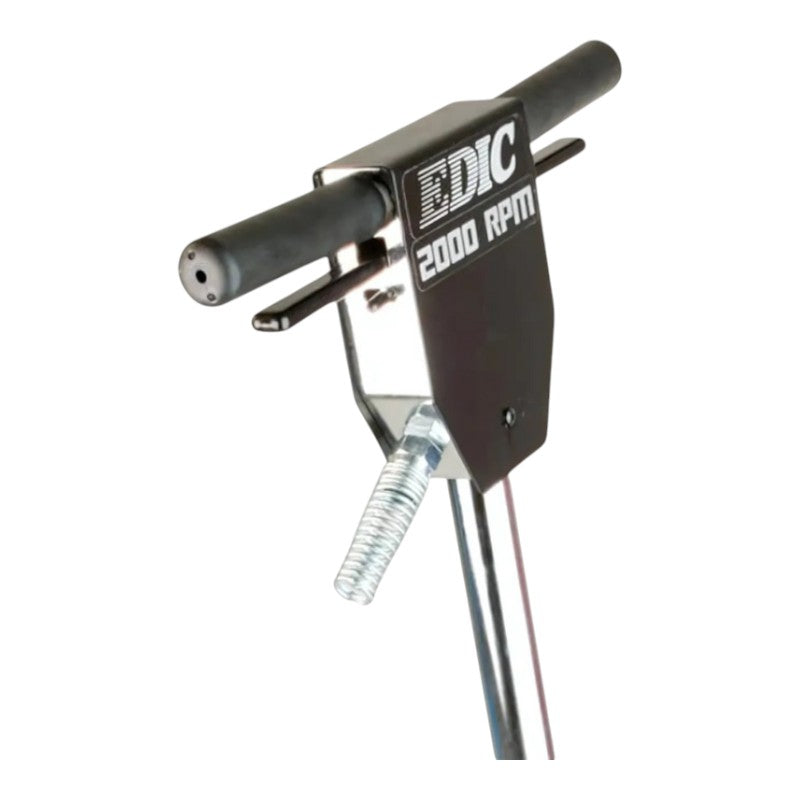 edic 20hs2000 bk sv saturn floor burnisher with ergonomic handle for comfortable operation.