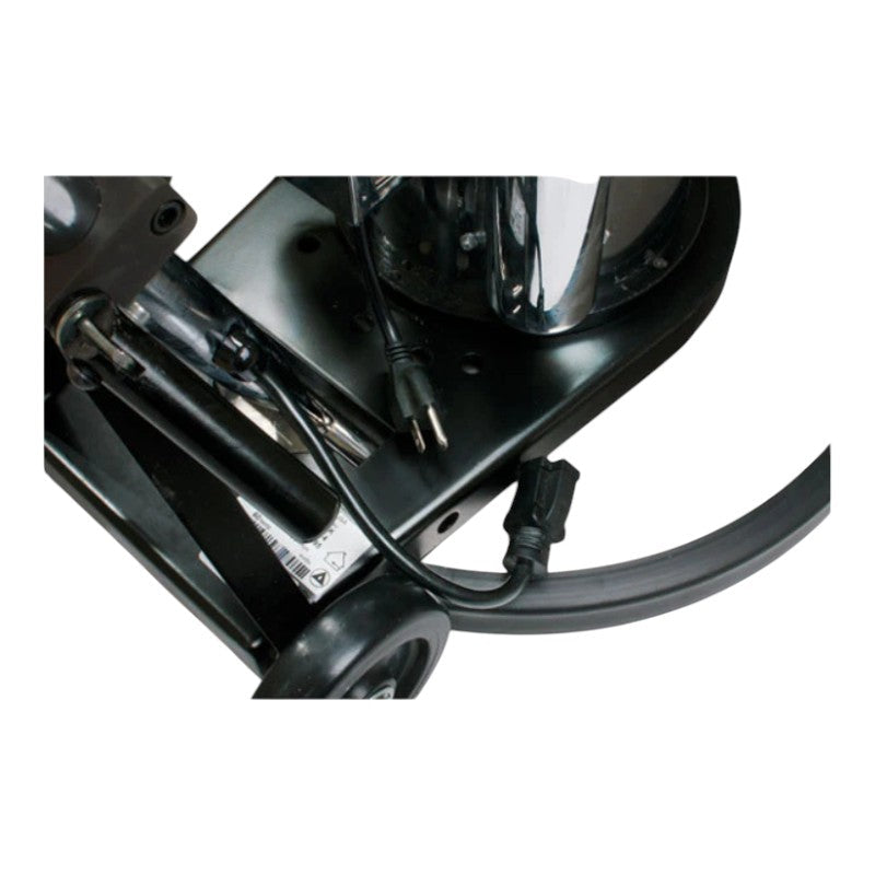 edic 20hs2000 bk sv saturn floor burnisher with pigtail for seamless power connection.