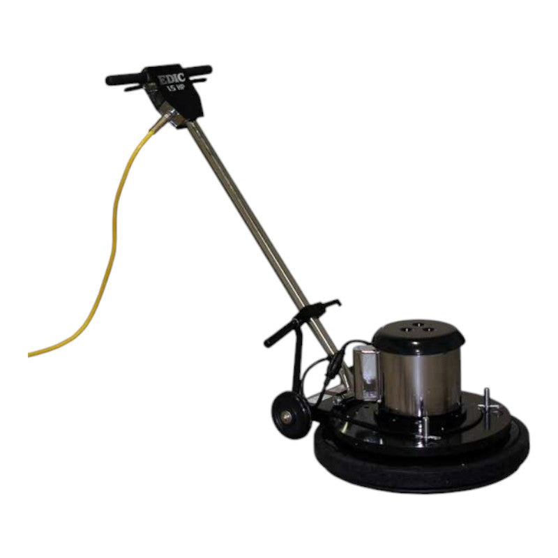 edic 20ls3 bk sv saturn 20 inch low speed floor buffer machine for professional results.