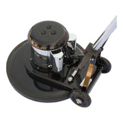 edic 20ls3 bk sv saturn 20 inch low speed floor buffer machine with dual capacitors for enhanced performance.
