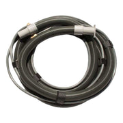 edic 2541ac 25 foot vacuum and solution hose assembly for extended cleaning reach.