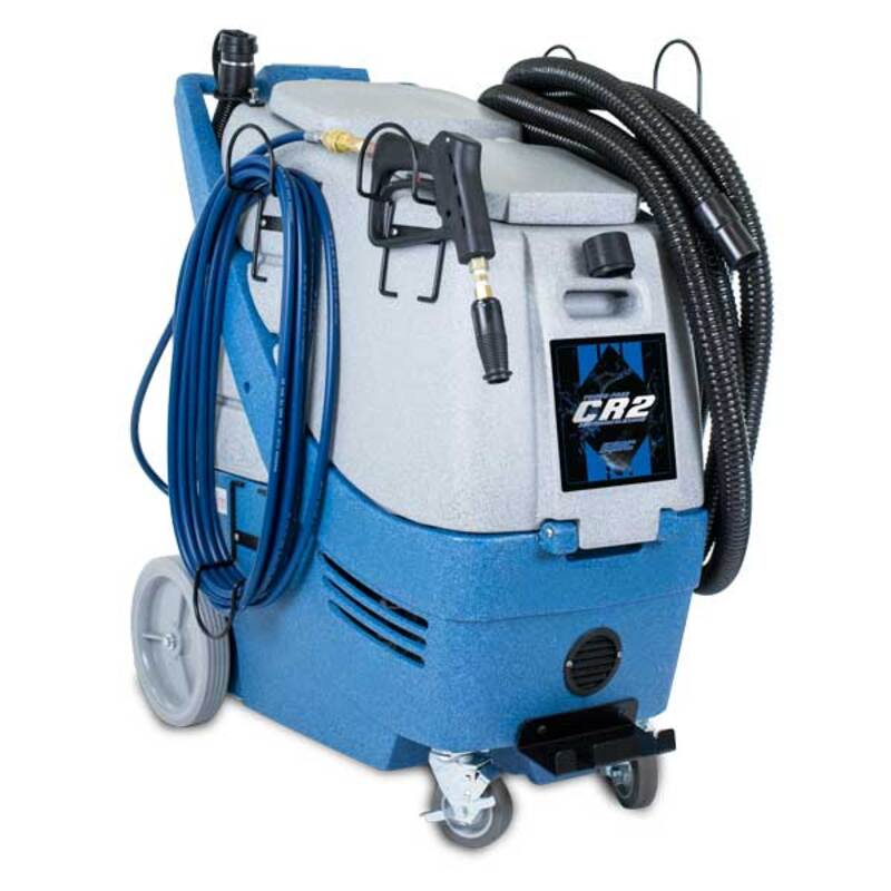 edic 2700rc ck cr2 front loaded restroom and carpet kit system no wand included.