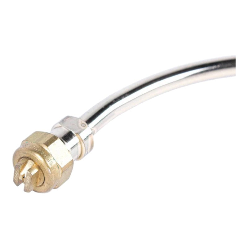 edic 323ach brass pre spray wand with precision wand jet for accurate spraying.