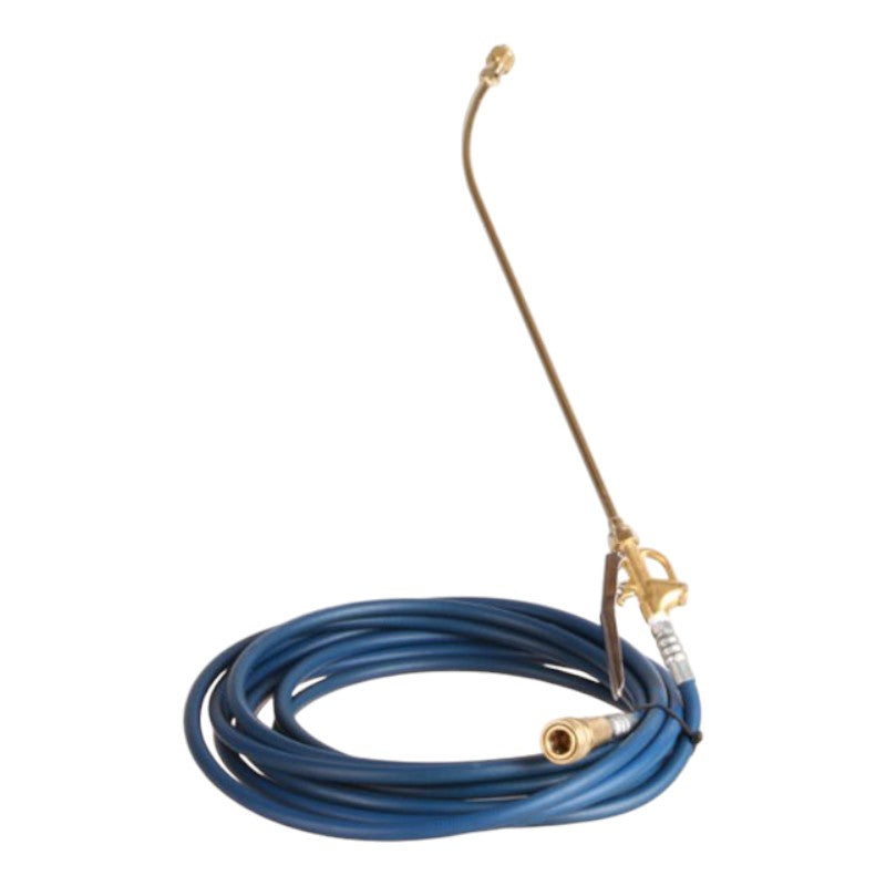 edic 323ach pre spray wand with female quick disconnect for easy hose attachment.