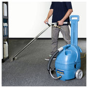 edic 330 11003fb glidemaster carpet wand 10 inch in action for powerful carpet cleaning.