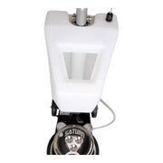 edic 390ac 4 gal shampoo tank top for saturn floor machines durable and convenient design.