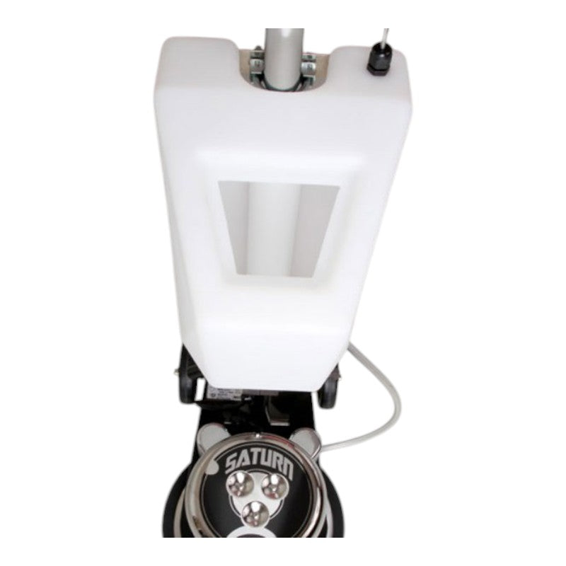 edic 390ac 4 gal shampoo tank top for saturn floor machines durable and convenient design.