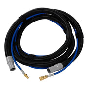 edic 5040ac hp 50 vacuum and solution hose assembly for extended reach and efficient cleaning.