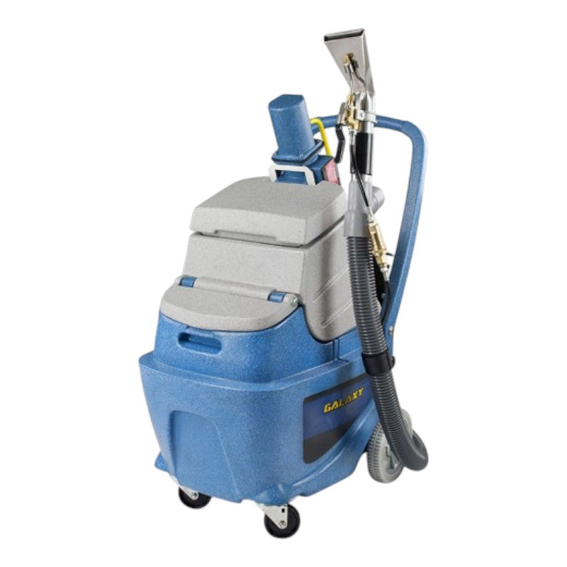 edic 539bx eh galaxy 5 heated portable carpet and upholstery extractor with tool for versatile cleaning.