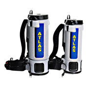 edic 600tv atlas backpack vacuum with 5 piece tool kit for efficient cleaning.
