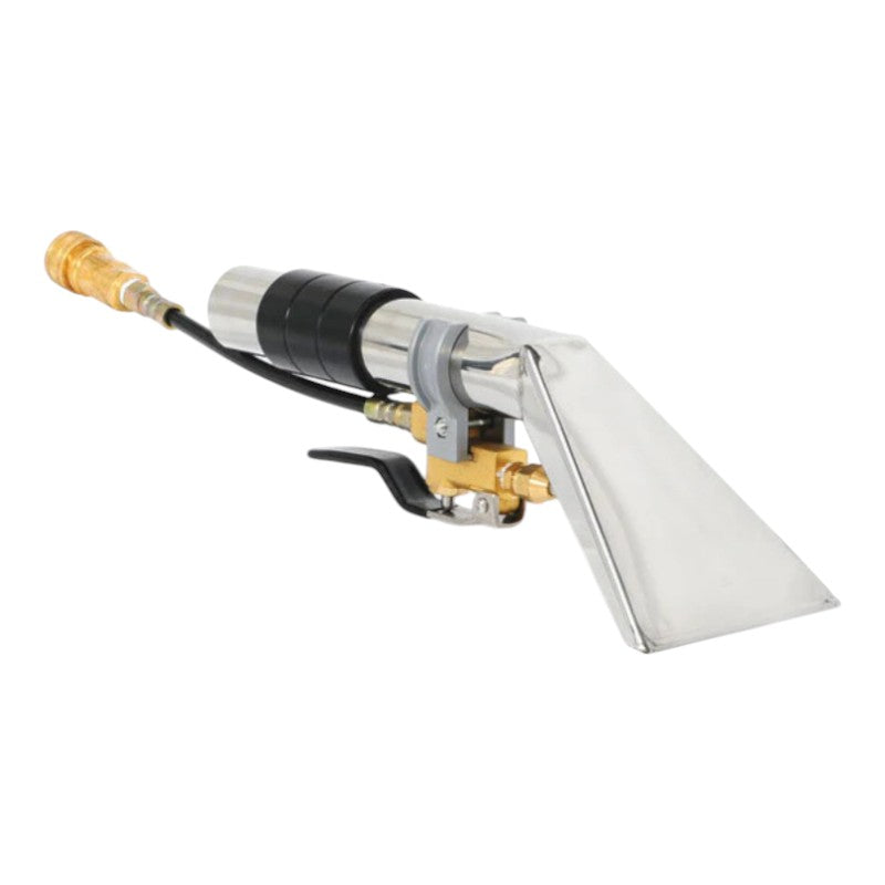 edic 839ack bravo spotter detailing tool kit with 1039 9502fb stainless steel upholstery tool front angle for precision cleaning.