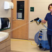 edic 9000ac high pressure spray gun applicator for public bathroom cleaning with spray gun efficiency.