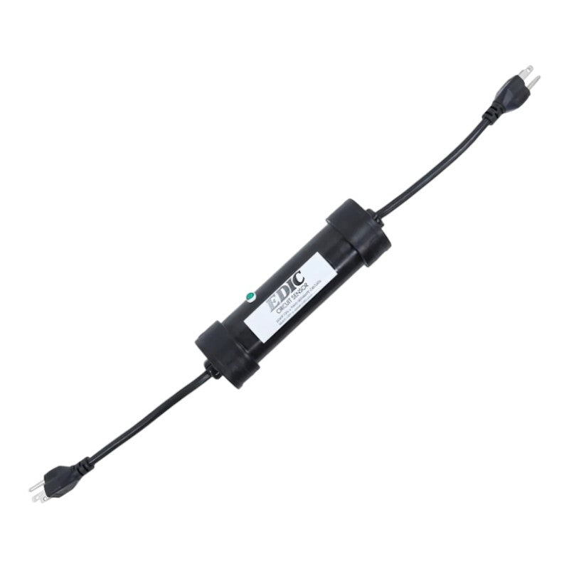 edic 989cs circuit locator with 2 wall outlets for accurate circuit detection and testing.