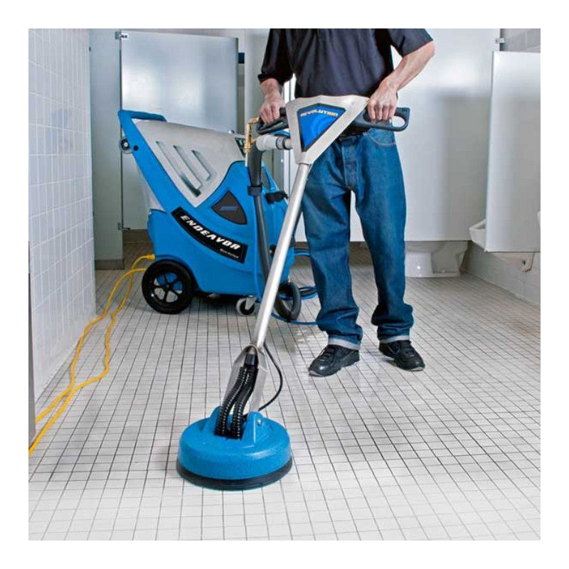 edic endeavor 9000i hs multi purpose extractor for efficient bathroom cleaning.