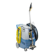 edic galaxy pro 2700ix hr carpet extractor with optional hose management kit for organized operation.