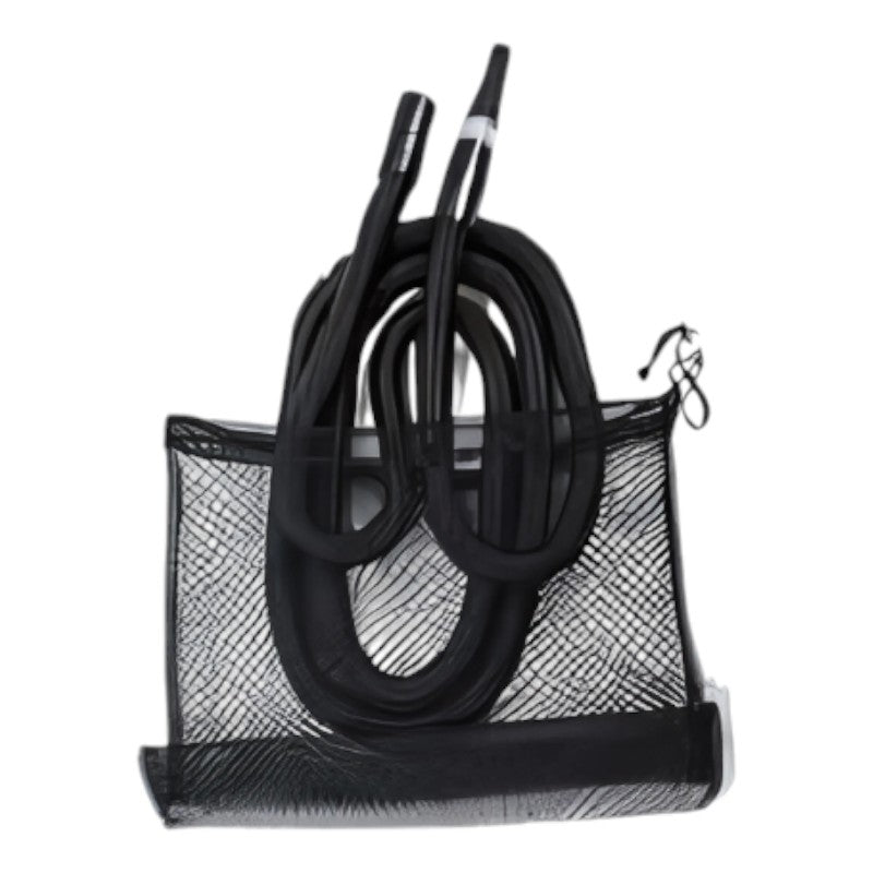edic j14039a 45 blow hose assembly with mesh for enhanced durability.