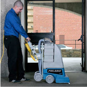 edic polaris 1201ps 12 gallon carpet extractor in action for effective deep cleaning.
