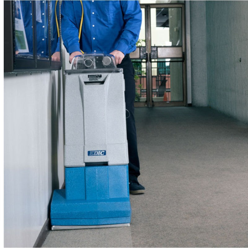 edic polaris 1201ps carpet extractor in wall compact and efficient cleaning solution.