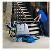edic supernova 1200 psn with stair wand for flexible carpet cleaning.
