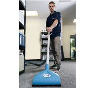 edic triton carpet wand in action for high pressure effective carpet cleaning.
