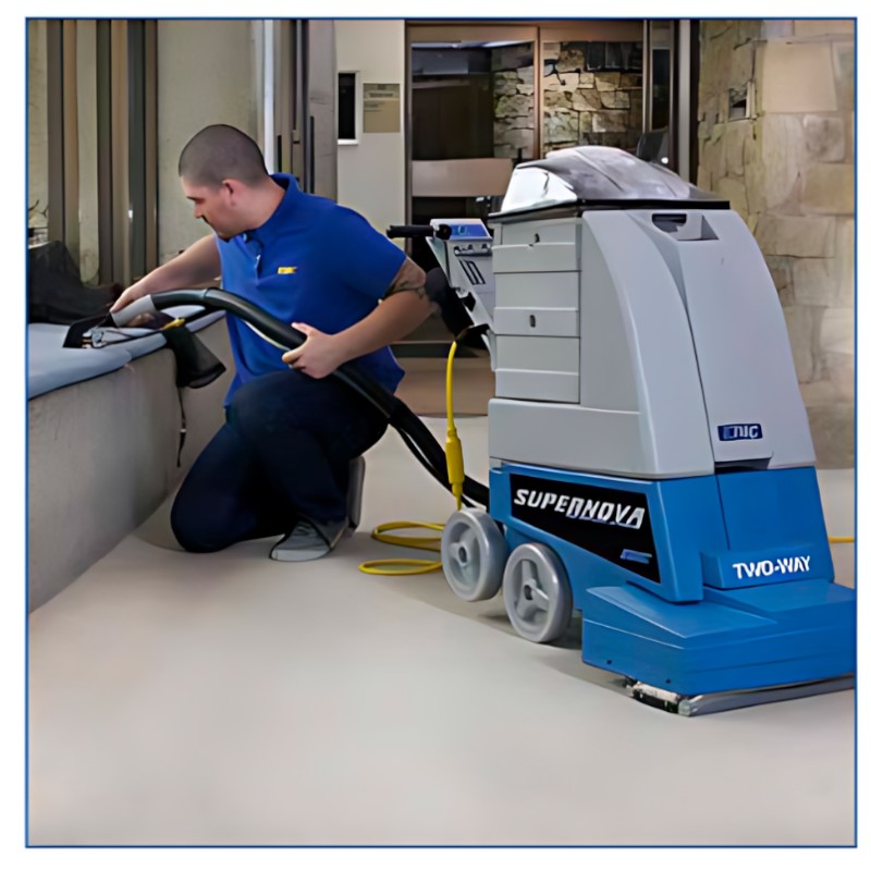 efficient cleaning both ways edic supernova 1200 psn carpet extractor cleans in forward or reverse.