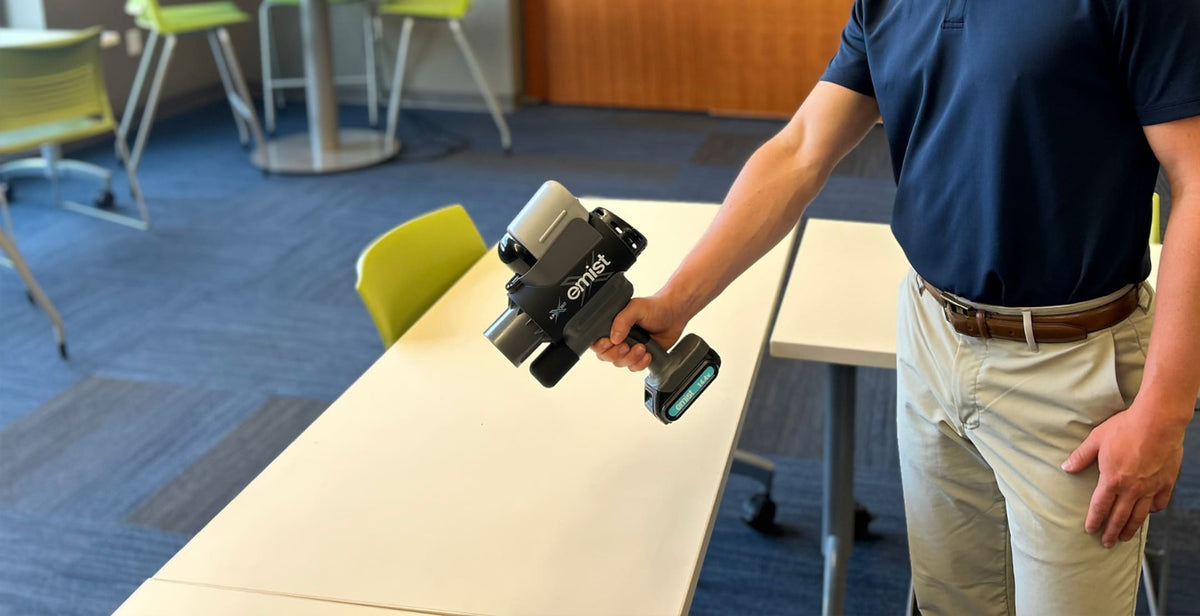 Room-to-room work without a cord
