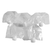 EMist EPIX360 tank liners, five clear liners with threaded spouts
