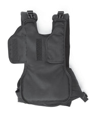 EMist EX7000 harness back panel with shoulder buckles and hook-and-loop pads