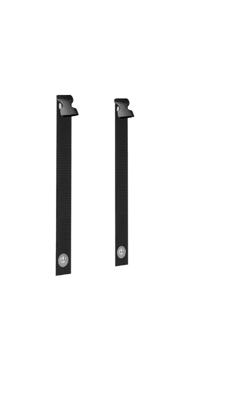 EMist EX7000 replacement straps with side-release buckle ends and metal grommets