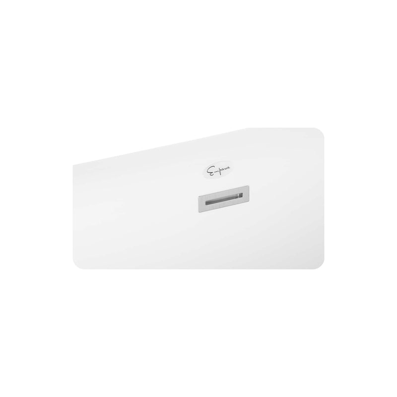 Empava EMPV-59FT1511 overflow close-up on the tub wall