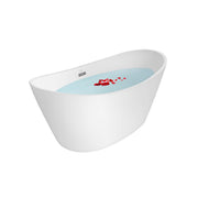 Empava EMPV-59FT1518 filled with water and petals