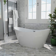 Empava EMPV-59FT1518 in a tiled bathroom