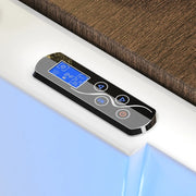 Empava EMPV-59PRO03 digital control panel on the rim