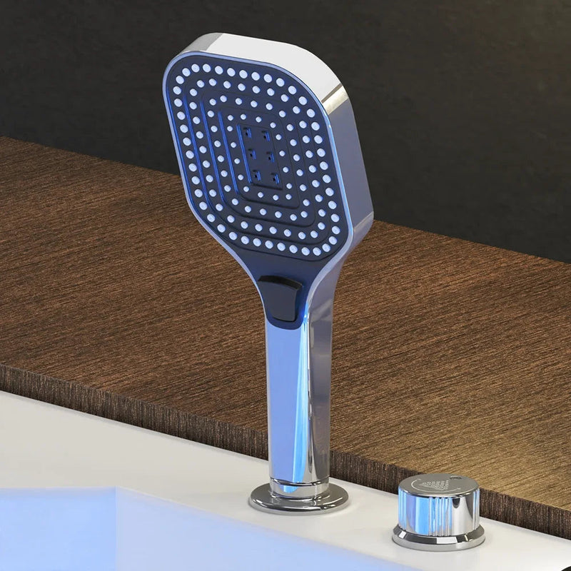 Empava EMPV-59PRO03 multi-function hand shower and rim control close-up