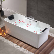 Empava EMPV-67AIS16 with rose petals and candles