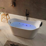 Empava EMPV-67AIS37-BN blue chromatherapy LED glow in the tub