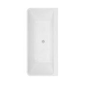 Empava EMPV-67FT1516 top view showing center drain