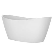 Empava EMPV-67FT1518LED end three-quarter view of the raised end