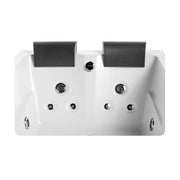 Empava EMPV-71JT667B two black headrests above the back jets