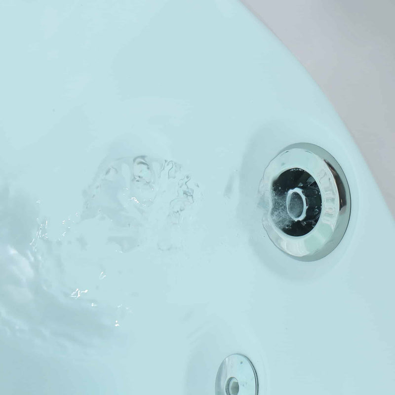 Empava EMPV-71JT667B whirlpool jet running under water