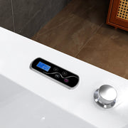 Empava EMPV-71PRO01 digital control panel and drain knob
